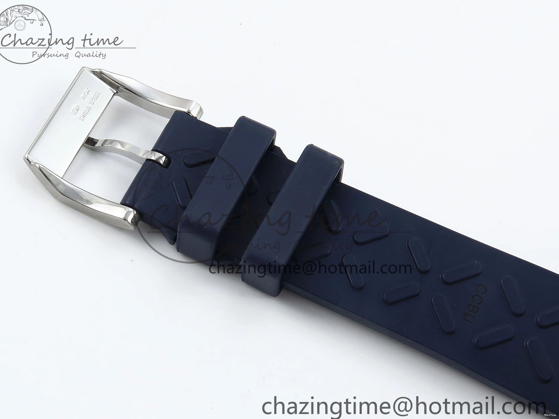 MIROTIME 0123 Portuguese Chrono IW3716 Z+F 1:1 Best Edition Blue Dial on Blue Rubber Strap A UrbanChic 7018